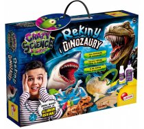 Educational set Crazy Science - Sharks and dinosaurs | JILSCZ0UG097586  | 8008324101528 | 304-PL97586