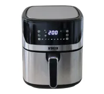 Hot air fryer NOVEEN AF550 6.5 l 1600 W Black, Silver | AF550 | 5902221623356 | AGDOOVFRY0001