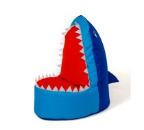 Sako sack pouffe Shark navy blue XXL 100 x 60 cm | PUFGGFDZI0101  | 5905359298014 | PUFGGFDZI0101