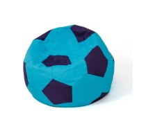 Soccer Sako bag pouffe green-grey L 80 cm | PUFGGFDZI0016  | 5905359294689 | PUFGGFDZI0016