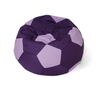 Sako bag pouffe ball purple-light purple L 80 cm | PUFGGFDZI0046  | 5905359294740 | PUFGGFDZI0046