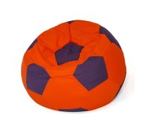 Soccer Sako bag pouffe red-purple L 80 cm | PUFGGFDZI0040  | 5905359298618 | PUFGGFDZI0040