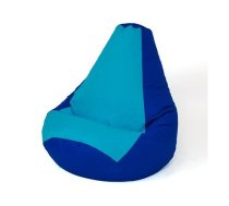 Sako bag pouffe Pear blue L 105 x 80 cm | PUFGGFSAK0130  | 5905359291084 | PUFGGFSAK0130