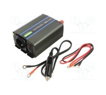 Converter: DC/AC; 300W; Uout: 230VAC; 12VDC; 106x180x55mm; 90% | QOLTEC-51924  | 51924