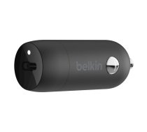 Belkin 20W USB-C PD Car Charger BOOST CHARGE Black | CCA003BTBK  | 745883816682 | ZSABEIGNI0007