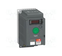 Vector inverter; 0.37kW; 3x400VAC; 3x380÷460VAC; 0÷10V; IN: 4; IP20 | ATV310H037N4E  | ATV310H037N4E