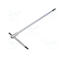 Wrench; hex key; HEX 3mm; Overall len: 150mm; Kind of handle: T | BE951/3  | 951/3