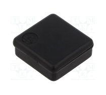 Bin; with foam lining; ESD; 35x35x11mm; Features: conductive | SCS-241065  | 241065