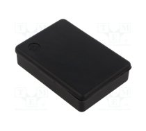 Bin; with foam lining; ESD; 75x51x14mm; Features: conductive | SCS-241050  | 241050