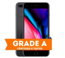 Apple iPhone 8 Plus 64GB Grey, Pre-owned, A grade | 8X_64_GRAY_A  | 190198454126.