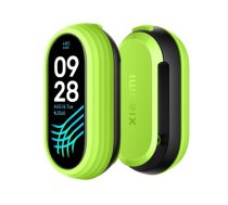 Xiaomi | Smart Band 8 Running Clip | Clip | Black/green | Black/Green | Strap material: PC, TPU | Supported data items: Step count, stride, cadence (SPM), pace, distance, cadence-pace ratio, ground contact time, flight time, flight ratio, pronation a | BH