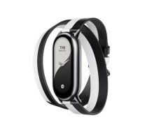 Xiaomi | Smart Band 8 Double | Black/White | PU coated leather | Total length: 140-180mm | BHR7311GL  | 6941812727928