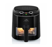 ETA | Hot air fryer | ETA016890000 Vista | Power 1300 W | Capacity 4.3 L | Hot air technology | Black | ETA016890000  | 8590393343706