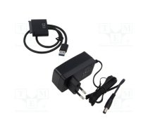 USB to SATA adapter; PnP; SATA plug,USB A plug; 0.5m; 5Gbps | SAVAK-39  | SAVAK-39