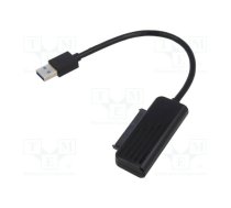 USB to SATA adapter; PnP; SATA plug,USB A plug; 0.16m; 5Gbps | SAVAK-38  | SAVAK-38