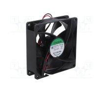 Fan: DC; axial; 12VDC; 92x92x25mm; 54.88m3/h; 32.7dBA; ball bearing | EF92251B3-A99-A  | EF92251B3-1000U-A99