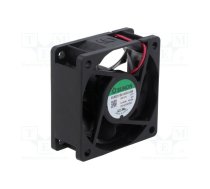 Fan: DC; axial; 12VDC; 60x60x25mm; 32.79m3/h; 30dBA; ball bearing | EE60251B2-A99  | EE60251B2-000U-A99