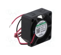 Fan: DC; axial; 12VDC; 25x25x10mm; 2.04m3/h; 24.8dBA; Vapo; 28AWG | MF25101V3-A99  | MF25101V3-1000U-A99