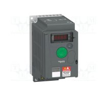 Vector inverter; 0.75kW; 3x400VAC; 3x380÷460VAC; 0÷10V; IN: 4; IP20 | ATV310H075N4E  | ATV310H075N4E