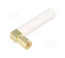 Antenna; 2G,3G,4G,GSM,LTE; 0.9dBi,1.5dBi,2.7dBi; 44mm; male,SMA | 0B24WC884GSMA  | 2J0B24W-C884G_CU010375