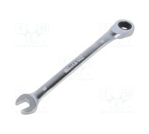 Wrench; combination spanner,with ratchet; 10mm | BE142/10  | 142/10