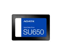 ADATA | Ultimate SU650 | 2000 GB | SSD form factor 2.5" | SSD interface SATA 6Gb/s | Read speed 520 MB/s | Write speed 450 MB/s | ASU650SS-2TT-R  | 4711085945884