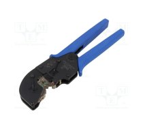 Tool: for crimping; COAX connectors,coaxial connectors; 268mm | MULTIBEX-MX4  | MULTIBEX MX4