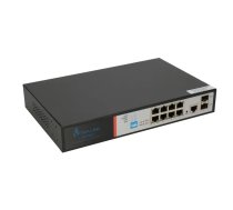 Extralink PoE Switch VICTOR 8x Gigabit PoE/PoE+, 2x SFP, 1x Console Port, 150W, Managed | EX.8222  | 5902560368222 | KILEXTSWI0019