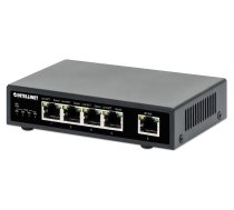 Intellinet 5-Port Gigabit Ethernet PoE+ Switch, Four PSE PoE Ports, IEEE 802.3at/af (PoE+/PoE) Compliant, PoE Power Budget up to 62 W, Desktop Format | 561839  | 766623561839 | KILITLSWI0022