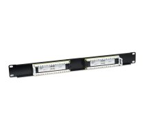 Intellinet Patch Panel, Cat6, UTP, 16-Port, 1U, Black | 519526  | 766623519526 | SZAITLPAN0004