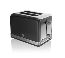 Swan 2 Slice Retro Toaster | ST19010BN  | 5055322520502 | AGDSWNTOS0004