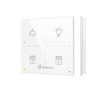 GRENTON TOUCH PANEL/ 4 TOUCH FIELDS/ TF-BUS/ WHITE GLASS FRONT | TPA-204-T-02  | 5902983711049 | INDGR1AKC0003