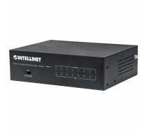 Intellinet 8-Port Gigabit Ethernet PoE+ Switch, IEEE 802.3at/af Power over Ethernet (PoE+/PoE) Compliant, 60 W, Desktop, Box | 561204  | 766623561204 | KILITLSWI0017