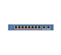 L2, Unmanaged, 8 10/100M RJ45 PoE ports, 2 Gigabit RJ45 uplink ports, 802.3af/at/bt, port 1 support | DS-3E0310HP-E  | 3100000967086