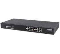 Intellinet 16-Port Gigabit Ethernet PoE+ Switch, 16 x PoE ports, IEEE 802.3at/af Power-over-Ethernet (PoE+/PoE), Endspan, Rackmount | 560993  | 766623560993 | KILITLSWI0023