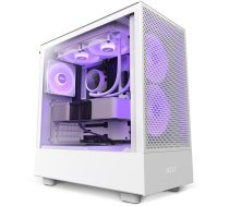 NZXT PC case H5 Flow RGB white | CC-H51FW-R1  | 5056547203560 | OBUNZXOBU0055