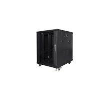 LANBERG FREE-STANDING 19" RACK CABINET 15U 600X800 BLACK | FF01-6815-12B  | 5901969423631 | SZALAESTO0052