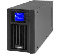 Qoltec 53981 UPS | On-line | Pure Sine Wave | 2kVA | 1.6kW | LCD | USB | 53981  | 5901878539812 | ZSIQOCUPS0072