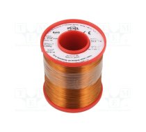 Coil wire; double coated enamelled; 0.2mm; 1kg; -65÷180°C | DN2E0.20-1.00  | DN2E0,20-1KG