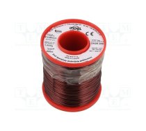 Coil wire; double coated enamelled; 0.8mm; 1kg; -65÷200°C | DN2E0.80-1.00  | DN2E0,80-1KG