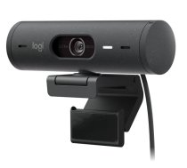 Web kamera Logitech BRIO 500 Graphite | 960-001422  | 5099206104914 | 960-001422