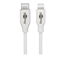 Goobay | Lightning - USB-C USB charging and sync cable | USB-C to Lightning Apple Lightning male (8-pin) | USB-C male | 39448  | 4040849394485