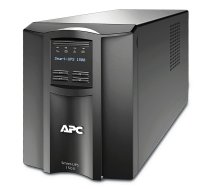 APC SmartConnect UPS SMT 1500 VA Tower | AUAPCL2TMTC1500  | 731304332992 | SMT1500IC