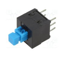 Switch: push-button; Pos: 2; DPDT; 0.1A/30VDC; ON-(ON); Pitch: 2.5mm | TL2202OAYA  | TL2202OAYA