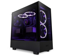 NZXT PC case H5 Elite black | KONZXOD00000037  | 5056547202365 | CC-H51EB-01