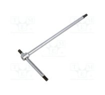 Wrench; hex key; HEX 6mm; Overall len: 215mm; Kind of handle: T | BE951/6  | 951/6