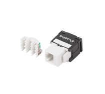 Keystone module RJ45 - LSA UTP cat.6a 180 degrees to the assembly box | AKLAGFK00000011  | 5901969415926 | KSUA-2000