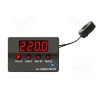 Meter: network parameters; on panel; digital,mounting; LED; ACM20 | ACM20-5-AC1-R-C  | ACM20-5-AC1-R-C