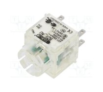 Contact block; -30÷70°C; IP00; Contacts: NO x2; 3mm | BZII-AU  | BZII_AU