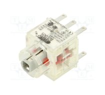 Contact block; -30÷70°C; Illumin: yes; IP00; Contacts: NC x2; 3mm | BZLOO5  | BZLOO5